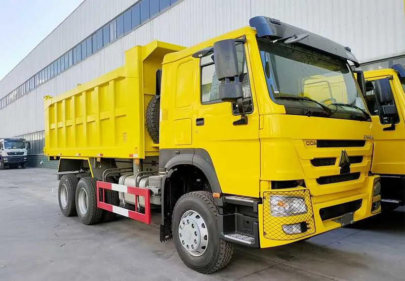 Howo 6x4 Dump Truck
