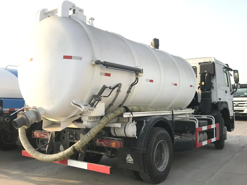 Howo Suction Sewage Truck