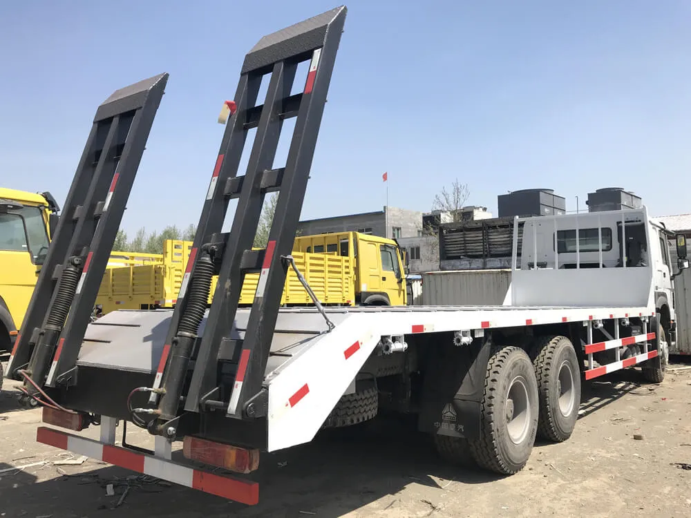 Sinotruk Flatbed Truck