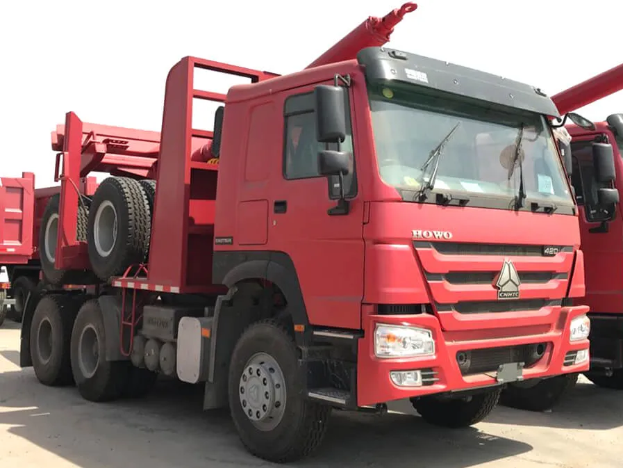 Howo Logging Truck Howo Logging Truck