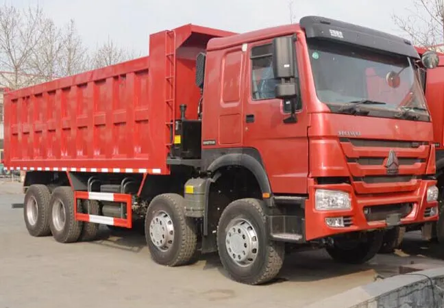 Howo 8x4 Dump Truck 371 Horse Power