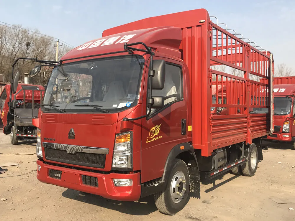 Howo Light Stake Truck Howo Light Stake Truck