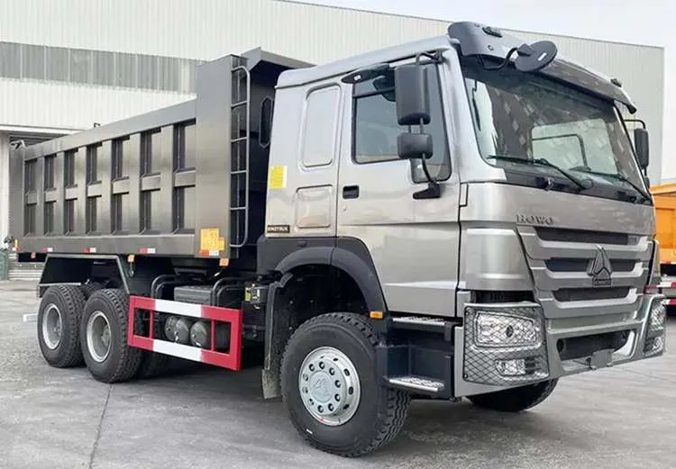 Howo 6X4 10 Wheels 30Tons Tipper