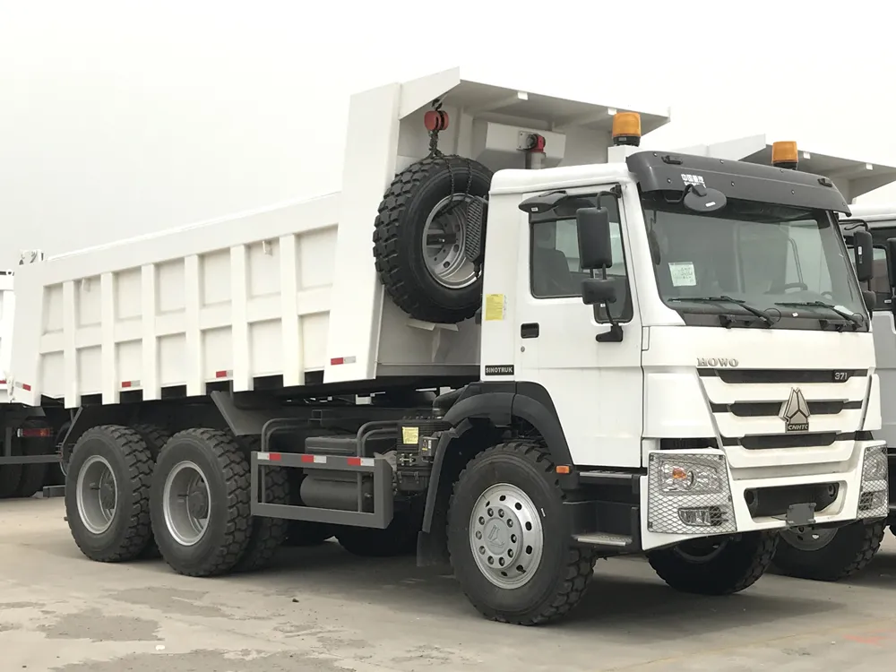 Howo Mining Dump Truck