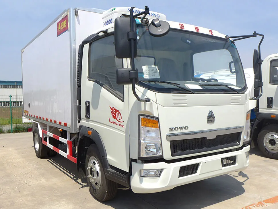 Howo Refrigerator Truck