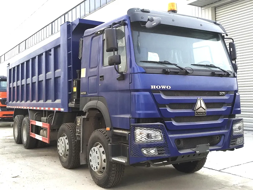 Howo 8x4 Dump Truck 25bm
