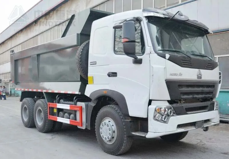 Howo A7 6x4 Dump Truck White Howo A7 6x4 Dump Truck White