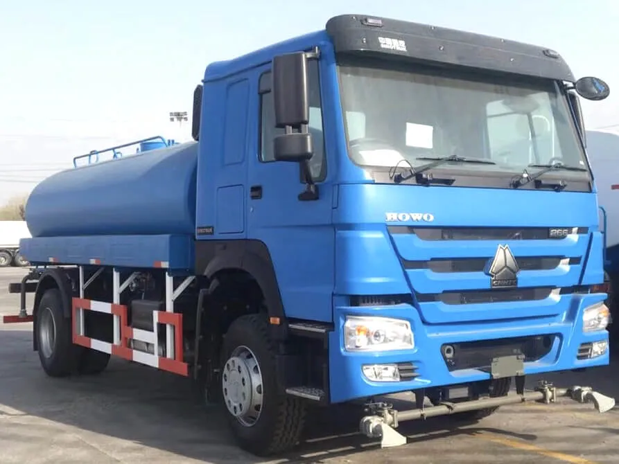 Howo 4x2 Water Truck Howo 4x2 Water Truck