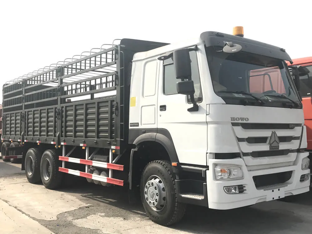 Howo Stake Cargo Truck