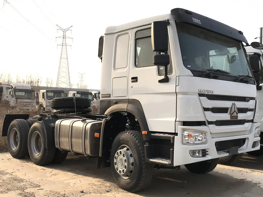Howo Tractor Truck 430hp
