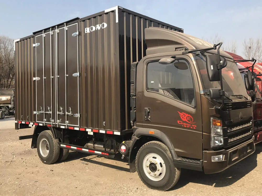 Howo Light Van Truck