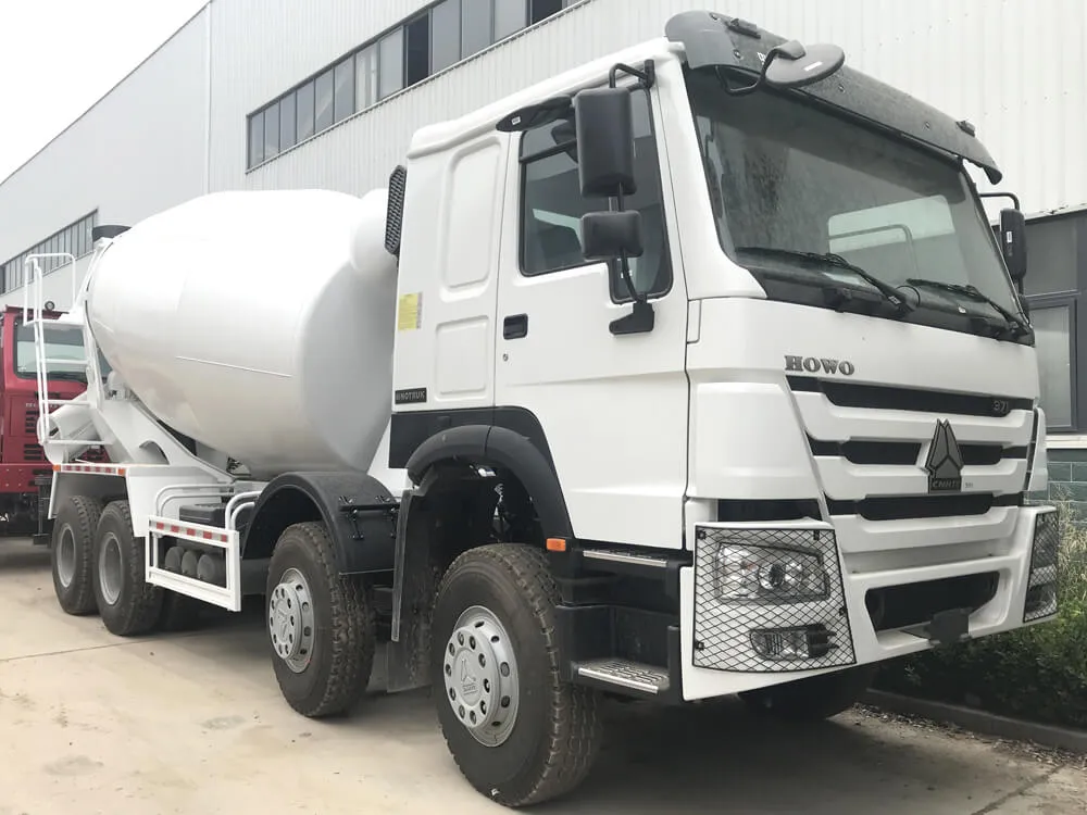Howo 8x4 Mixer Truck Howo 8x4 Mixer Truck
