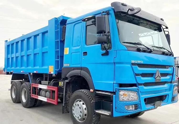 Howo 7 Series Sino Tipper Truck 6x4