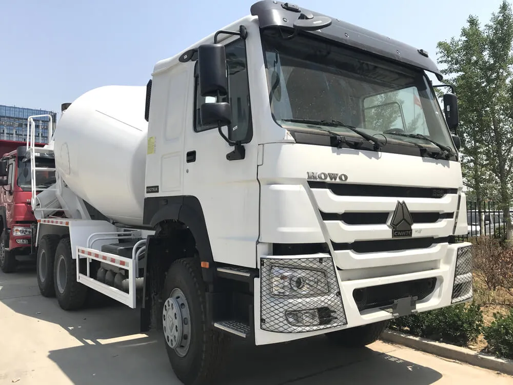Howo Concrete Mixer Truck
