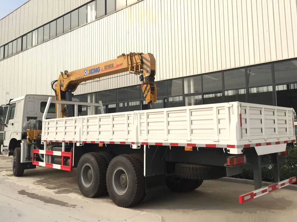 Sinotruk Howo Crane Truck