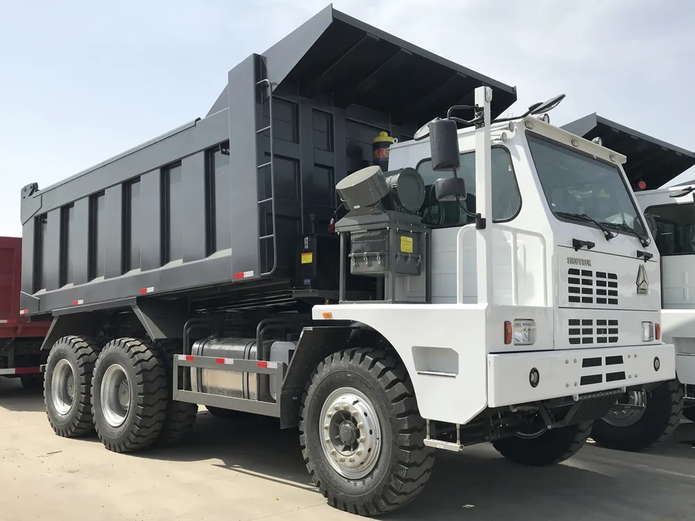 Sinotruk Mining Truck 70t