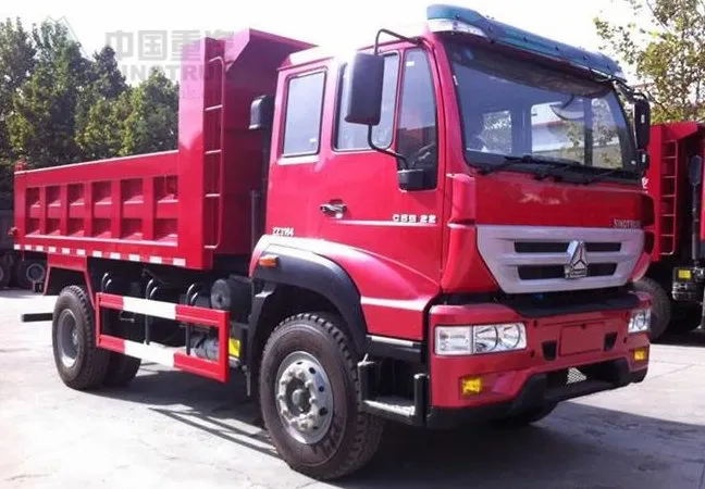 Sinotruk C5b 4x2 Dump Truck