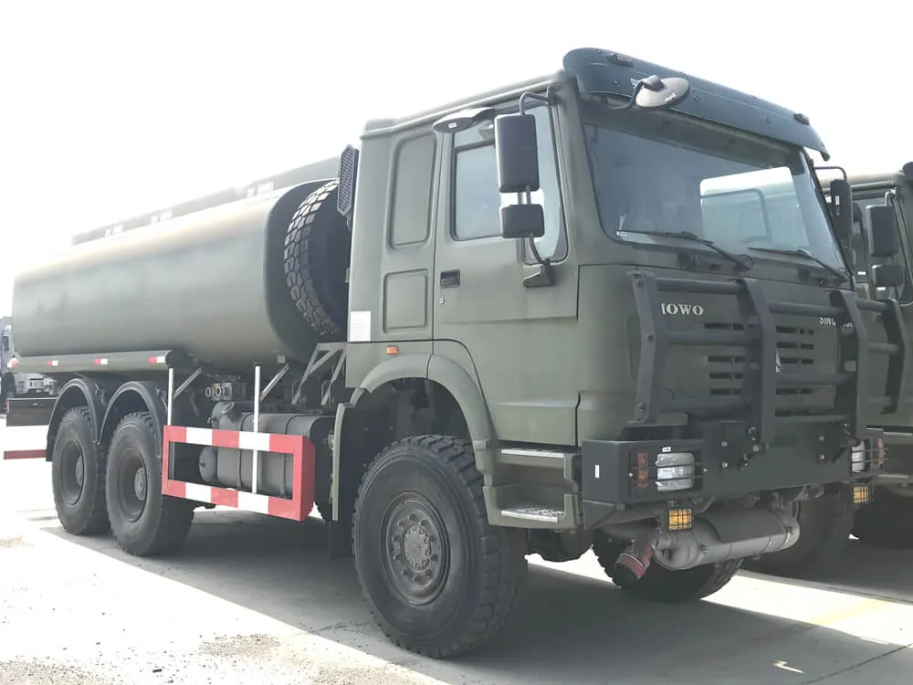 Howo 6x6 Tank Truck Howo 6x6 Tank Truck