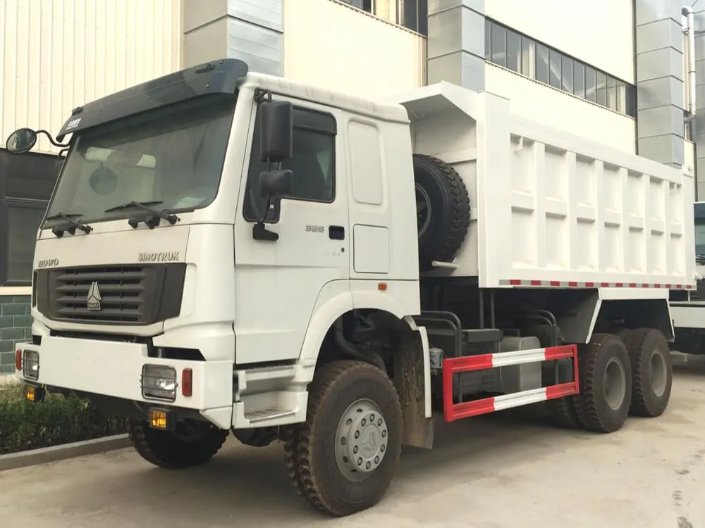 Howo 6x6 Dump Truck