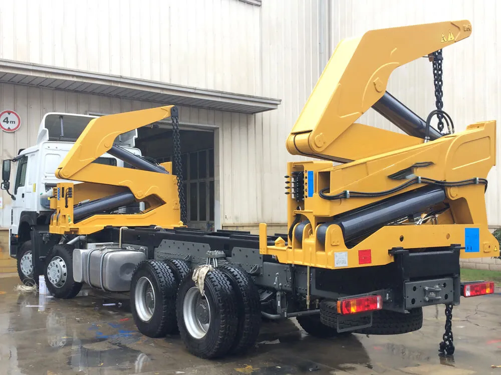 Product Name Howo Sidelifter Truck