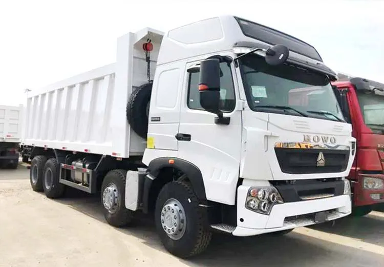 Howo 380hp 2000rpm Dump Truck