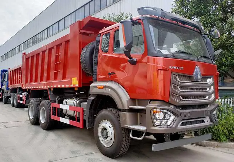 Howo N7g 6x4 Dump Truck