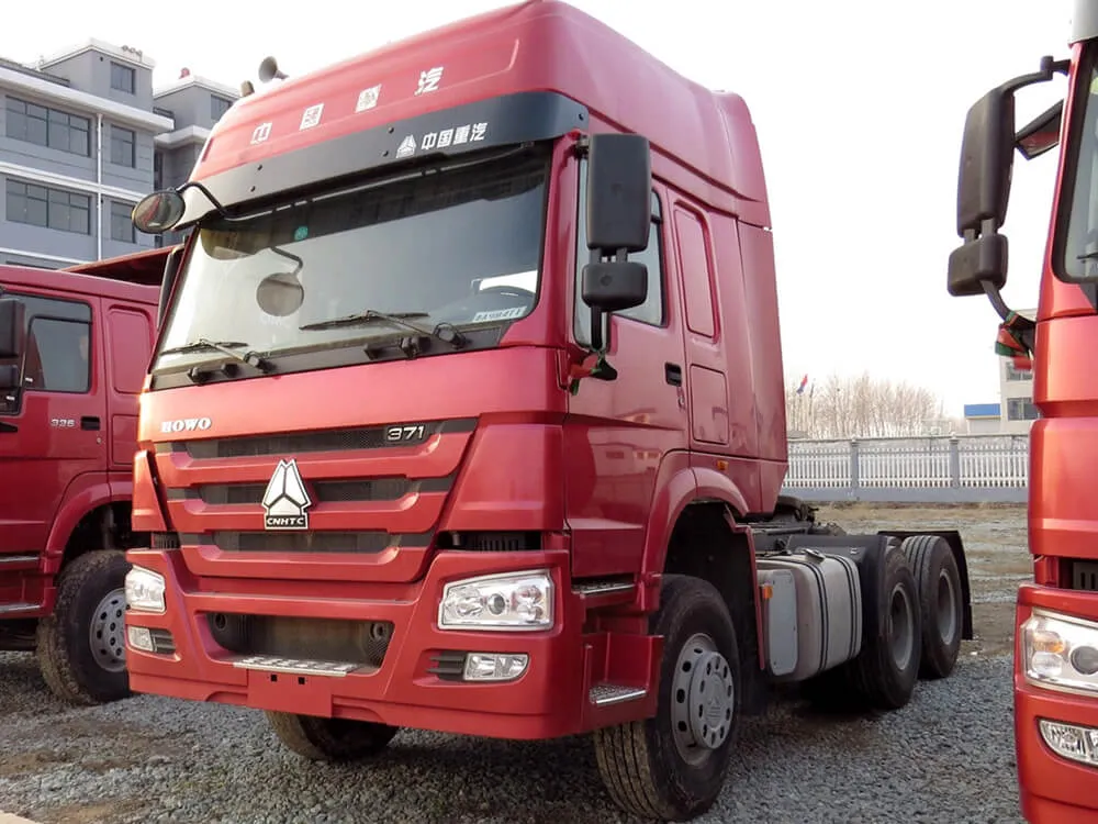 Howo Tractor Truck 371hp Howo Tractor Truck 371hp