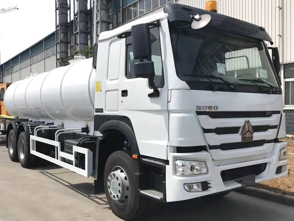 Product Name Sinotruk Vacuum Truck