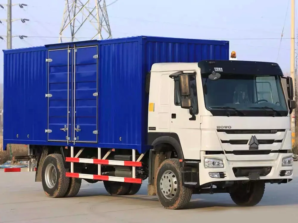 Sinotruk Howo Van Truck