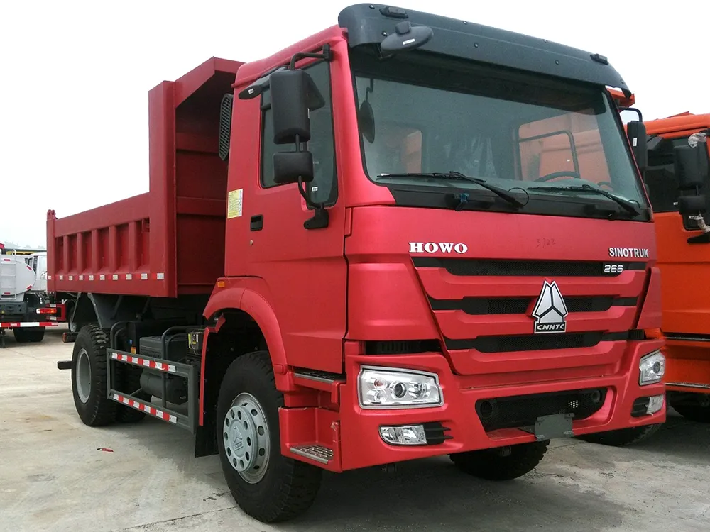 Howo 4x2 Dump Truck