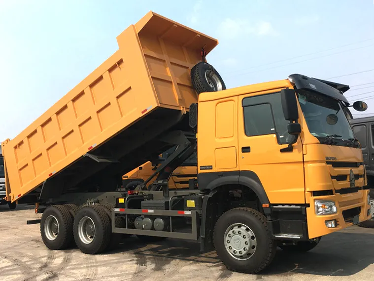 Howo 6x4 Dump Truck 18cbm