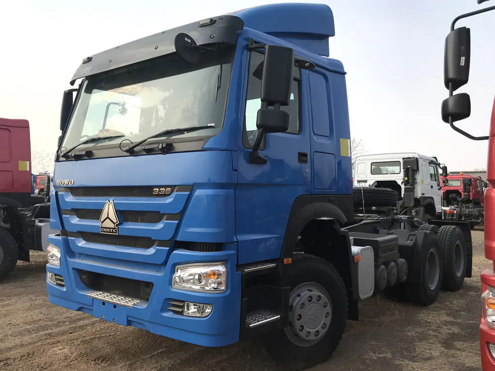 Howo Tractor Truck 336hp