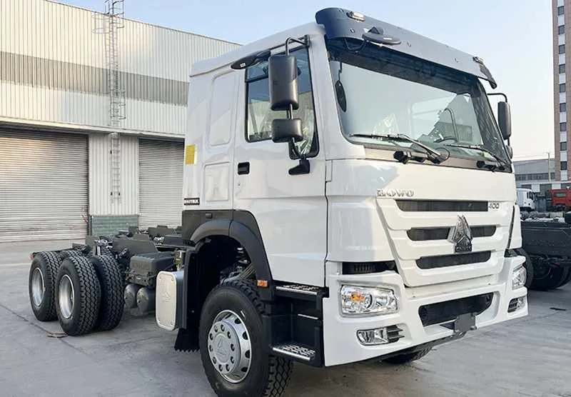 Howo 6x4 Tractor Truck 400hp Howo 6x4 Tractor Truck 400hp