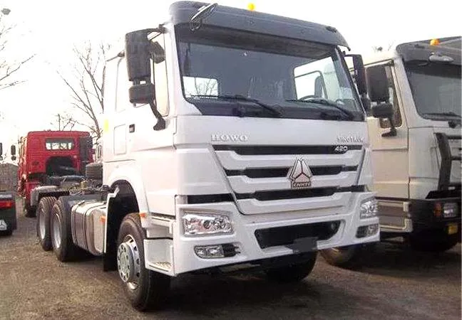 Howo 6x4 420hp Tractor Truck