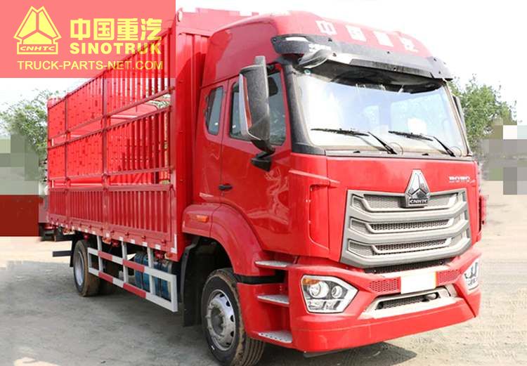 Howo 4x2 Cargo Light  Truck