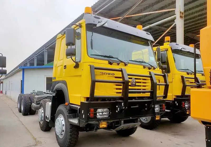 Howo 8x4 Truck Chassis 400 HP Howo 8x4 Truck Chassis 400 HP