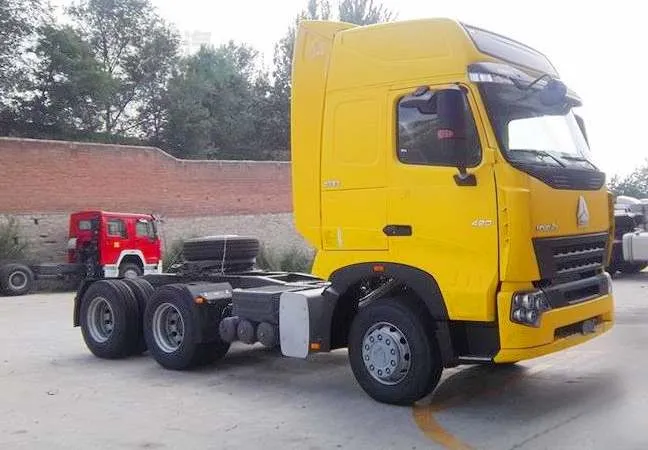 HOWO A7 6x4 Tractor Truck HOWO A7 6x4 Tractor Truck