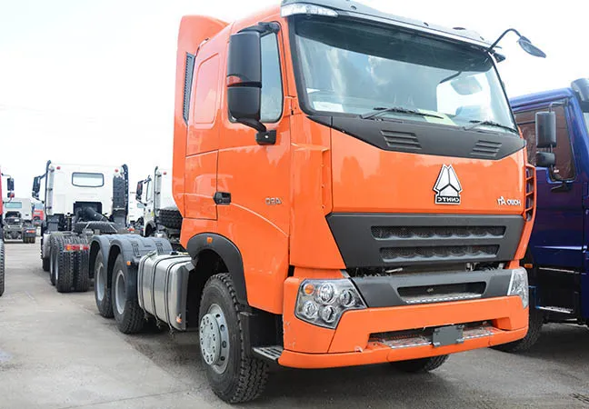 Howo 420 Tractor Truck