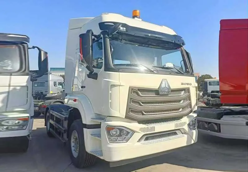 Howo E7G 4x2 430HP Tractor Truck