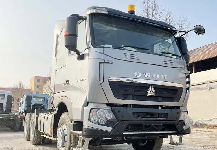 Howo T7h 430 Tractor Trucks
