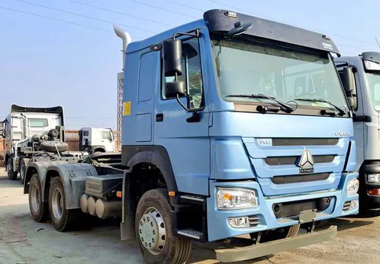 Howo 371 6x4 Tractor Truck Howo 371 6x4 Tractor Truck