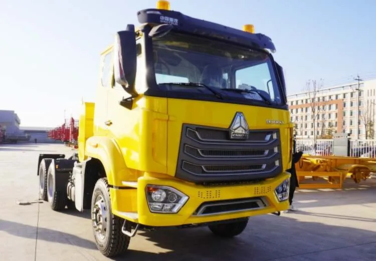 Brand New Howo N7 Tractor Head