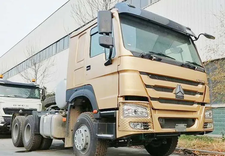Howo 420HP Truck Tractor