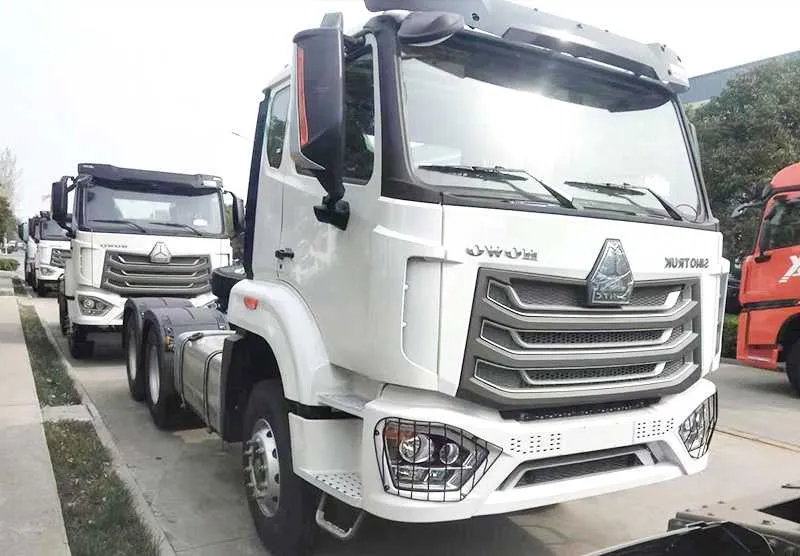Howo N7 (nx) 6x4 Tractor Truck 400HP Howo N7 (nx) 6x4 Tractor Truck 400HP