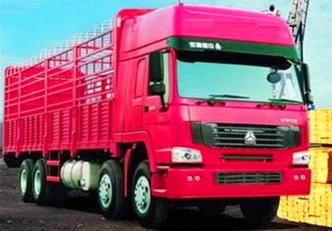 Sinotruk Howo 8x4 Stake Cargo Truck