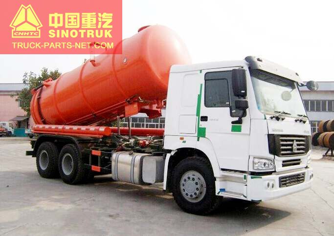 Howo 6x4 Vacuum Truck