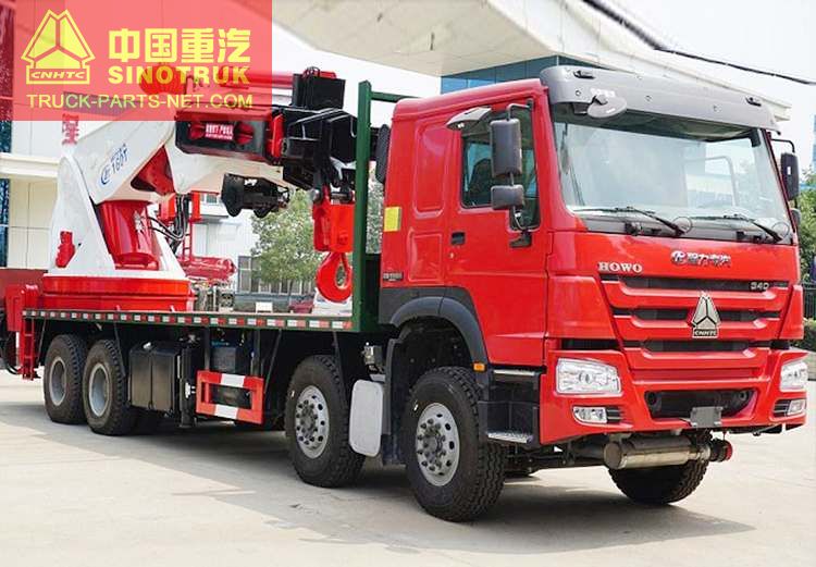 HOWO 50Ton Crane Truck