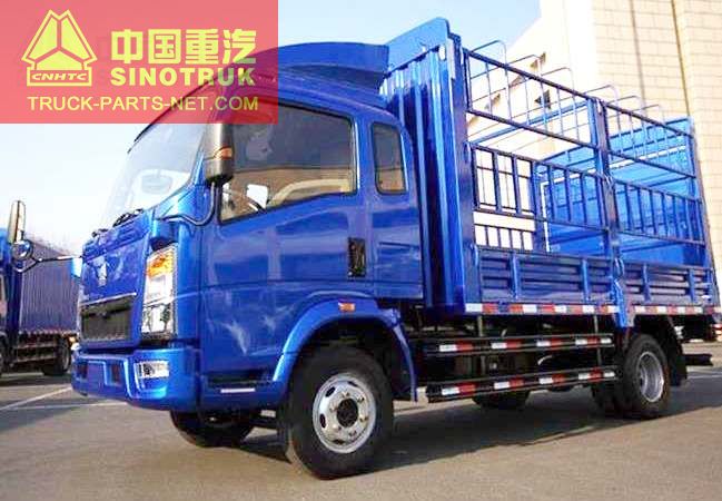Howo Light Truck Blue Howo Light Truck Blue
