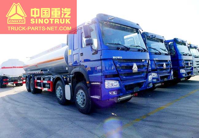 Howo 8x4 Oil Tank Truck