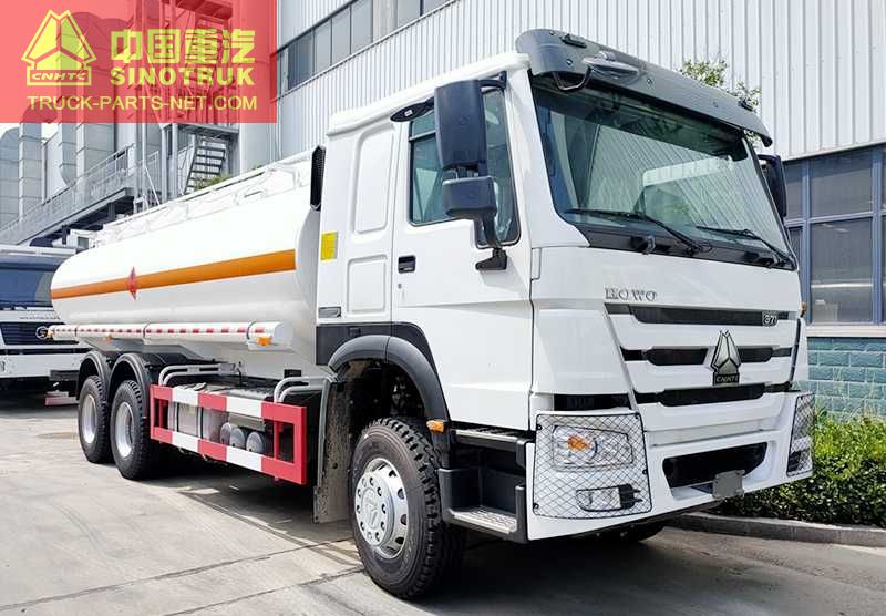 Howo Oil Tanker Truck